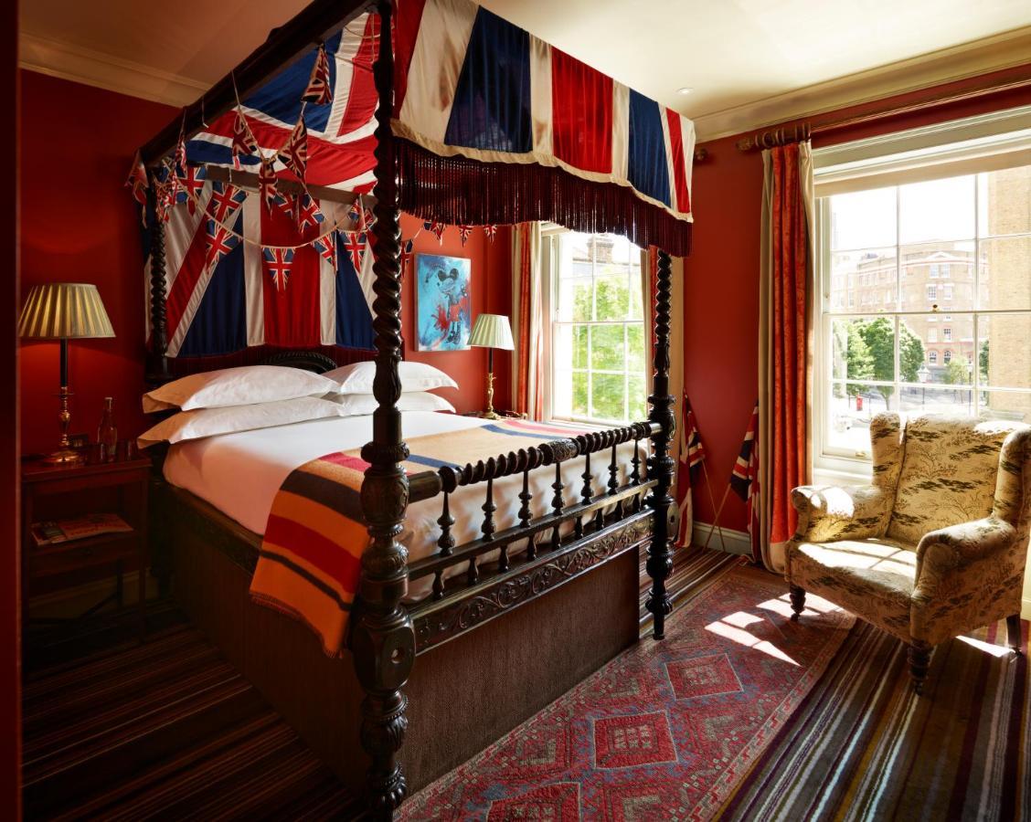 Hotel The Zetter Clerkenwell Londyn Zewnętrze zdjęcie