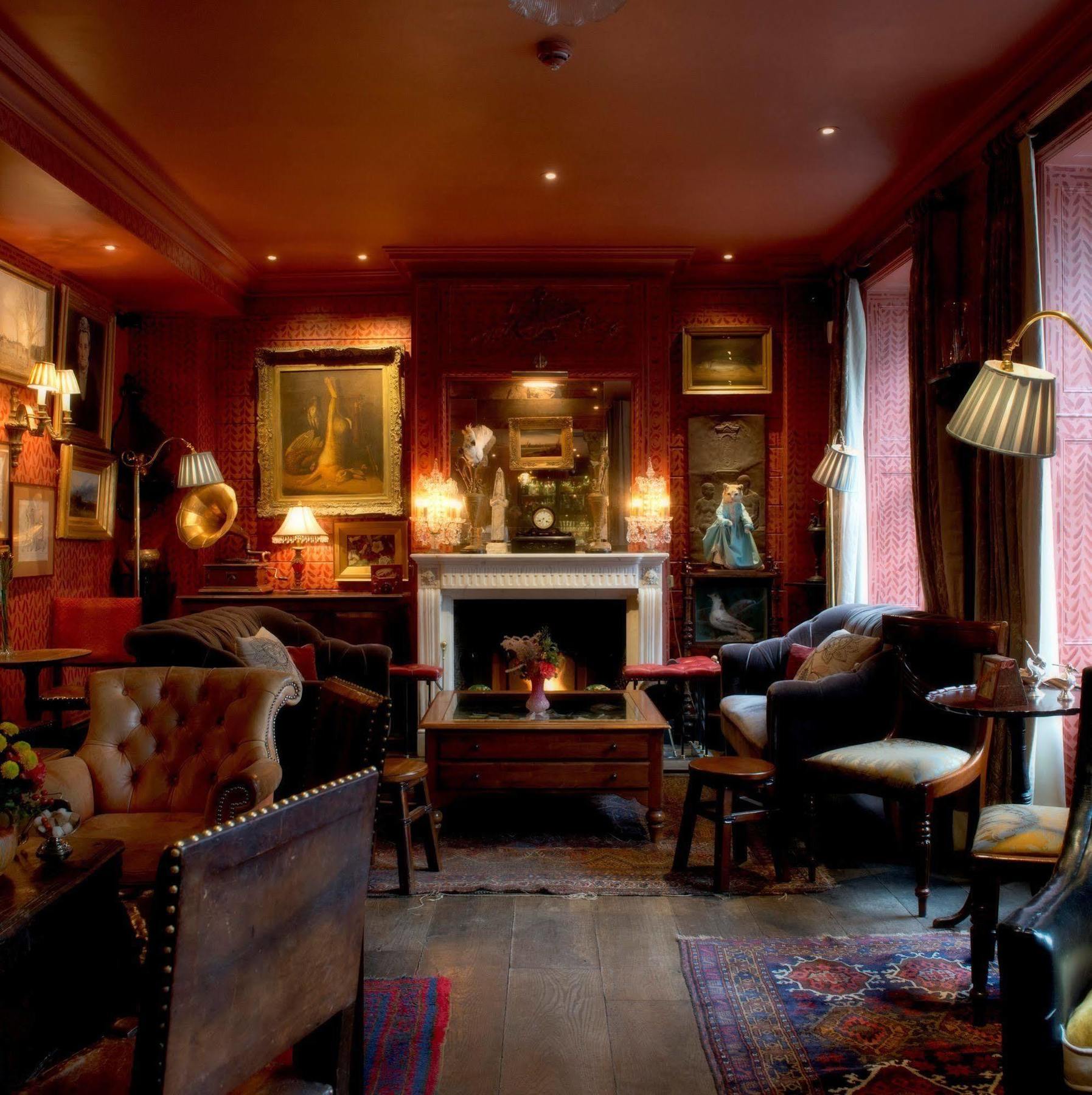 Hotel The Zetter Clerkenwell Londyn Zewnętrze zdjęcie